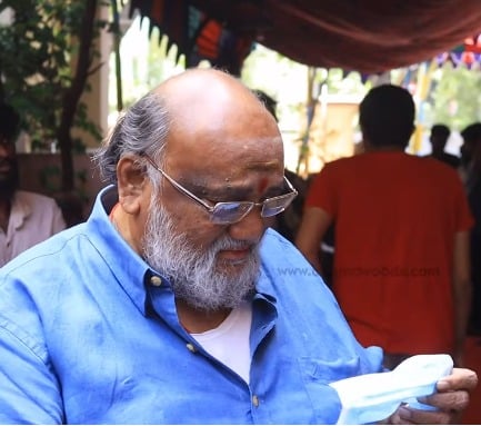 Director Santhana Bharathi about E Ramadoss 
