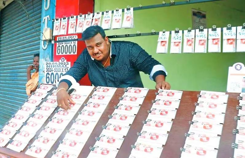 Kerala man won bumper prize last year becomes lottery seller