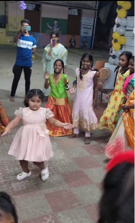 Sneha Prasanna daughter birthday celebration video and photos
