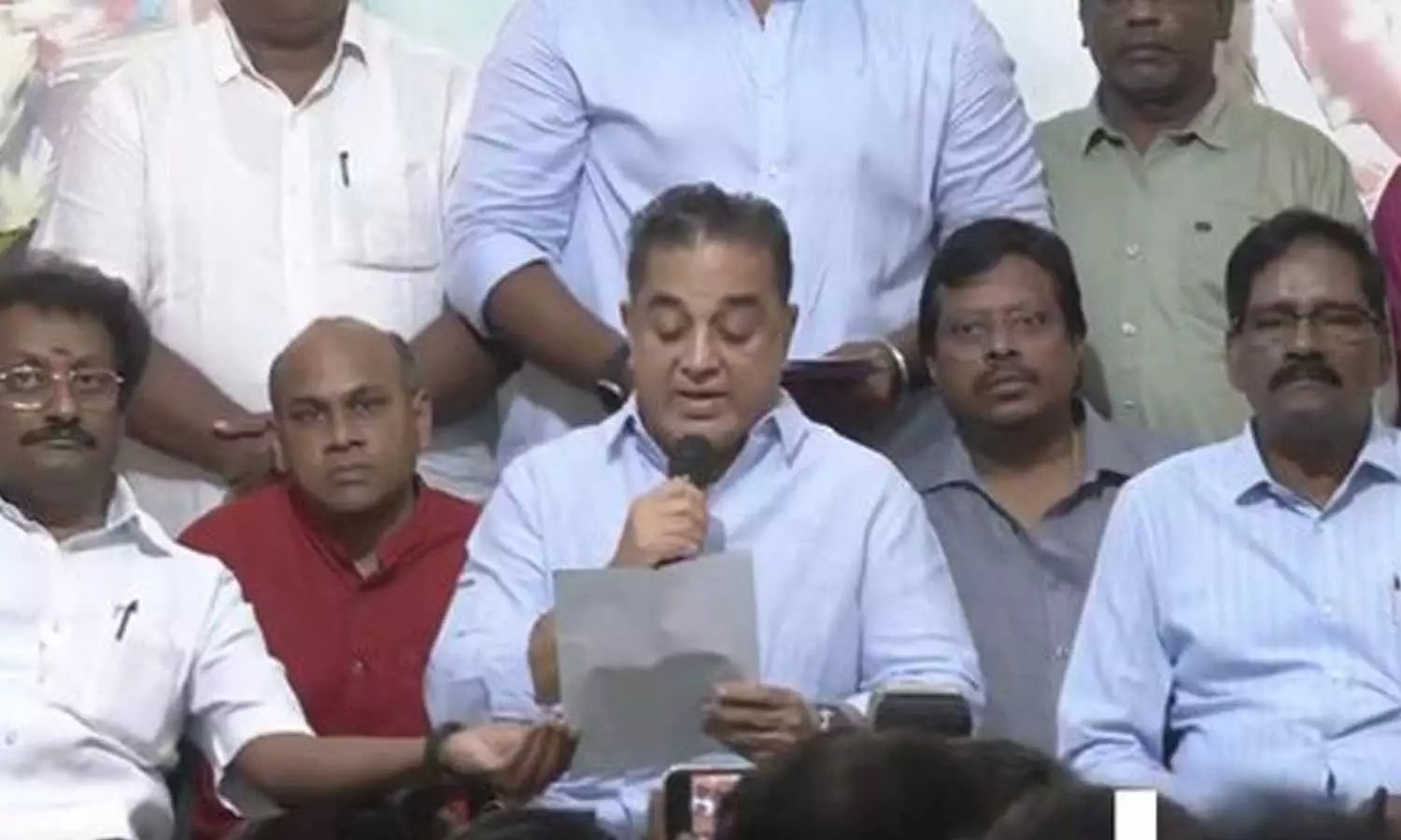 Kamal Haasan announces he support congress in Erode By election 