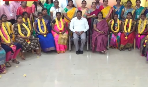 Baby Shower function held at Thakkur medical college and hospital 