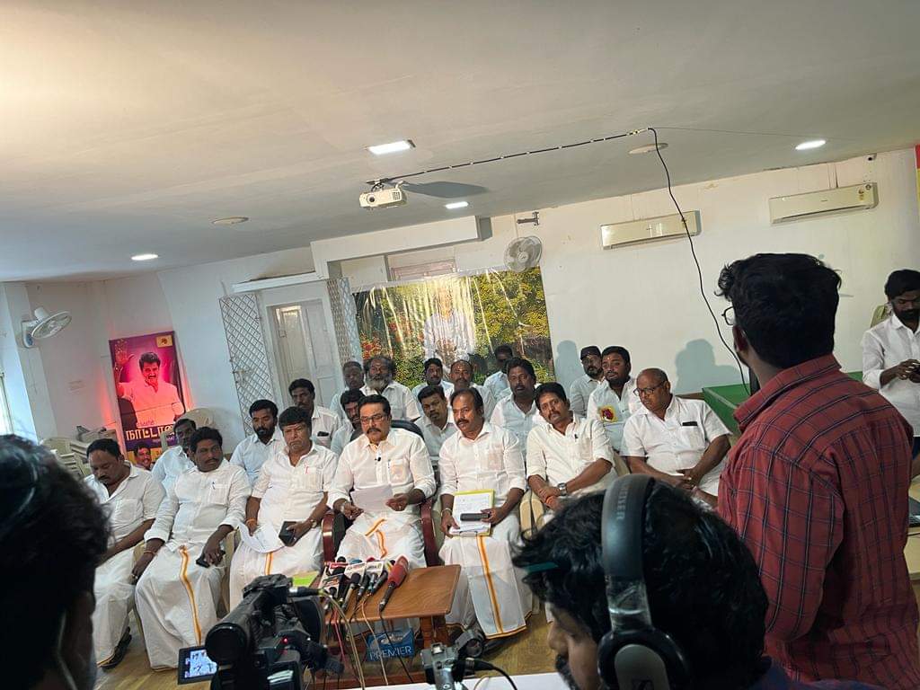 AISMK party Sarath Kumar about Erode East assembly bypoll 