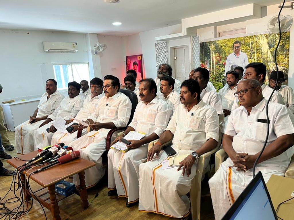 AISMK party Sarath Kumar about Erode East assembly bypoll 