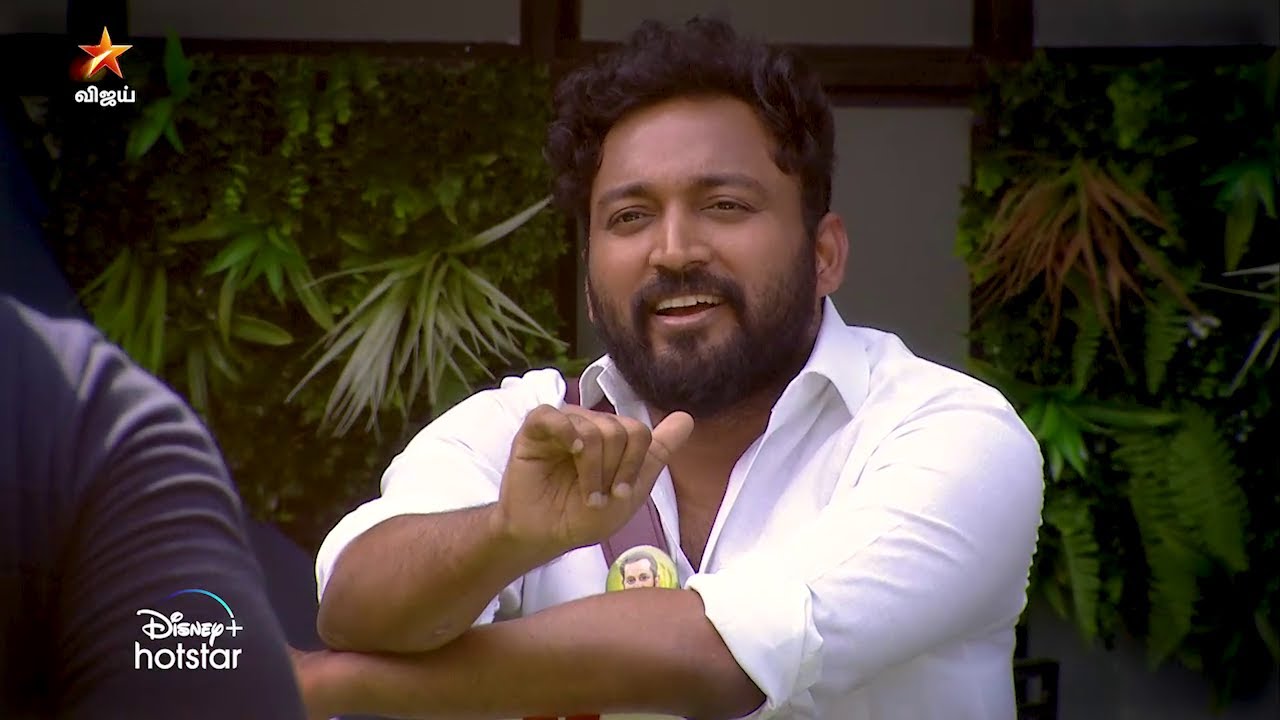 Vikraman about azeem for first time after bigg boss