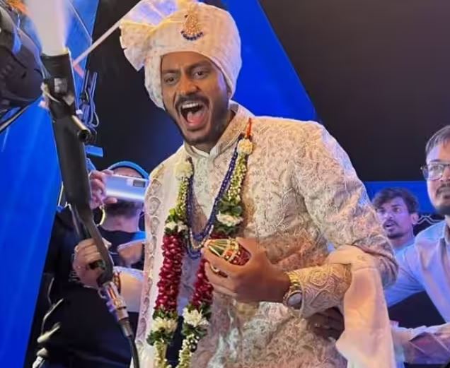 Axar Patel married his girlfriend megha patel pics viral