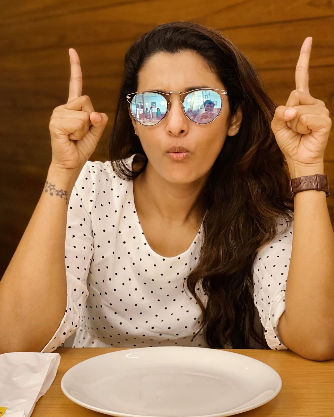 Priya Bhavani Shankar Opened Liams Diner Restaurant in Chennai
