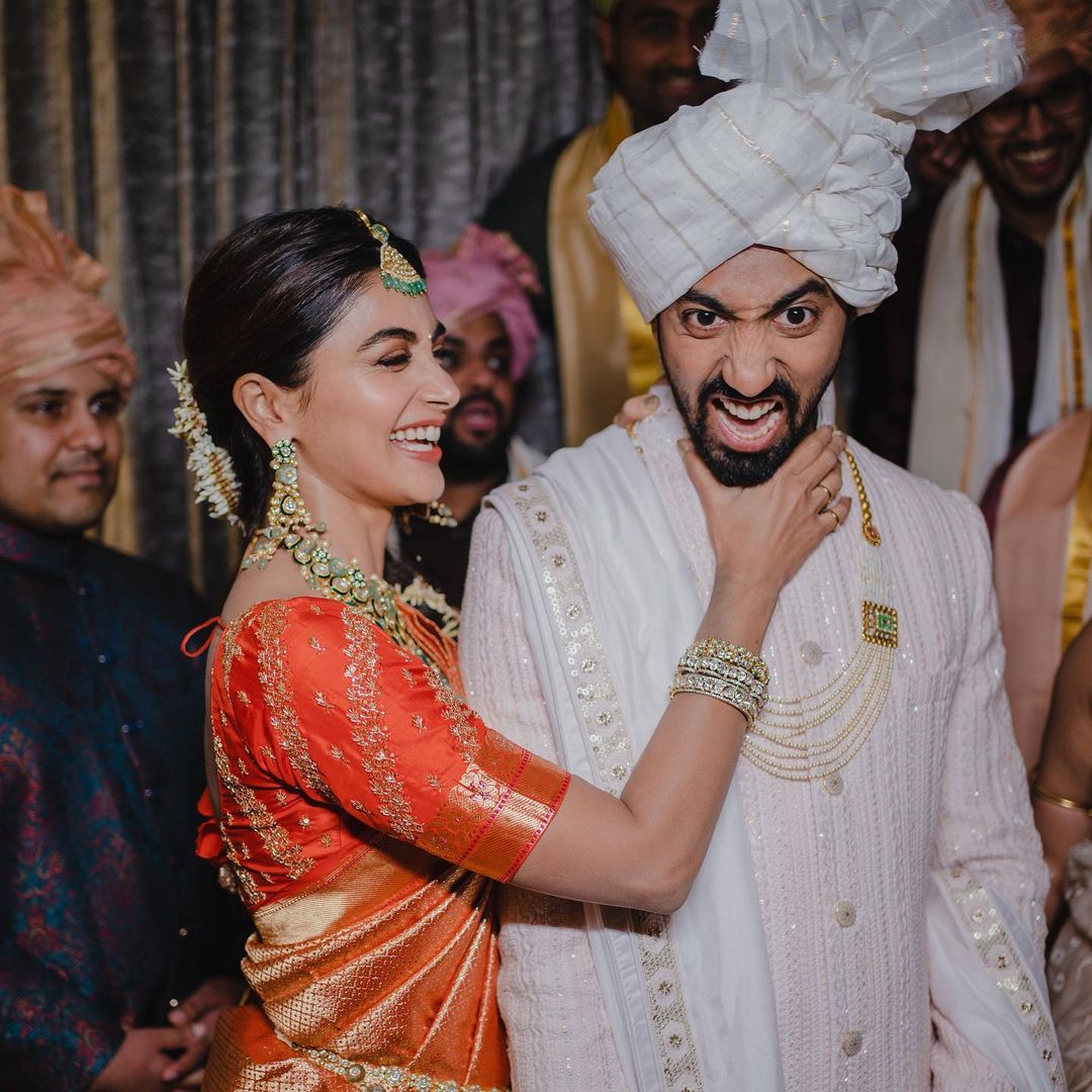 Pooja Hegde about Her Brother Marriage Event