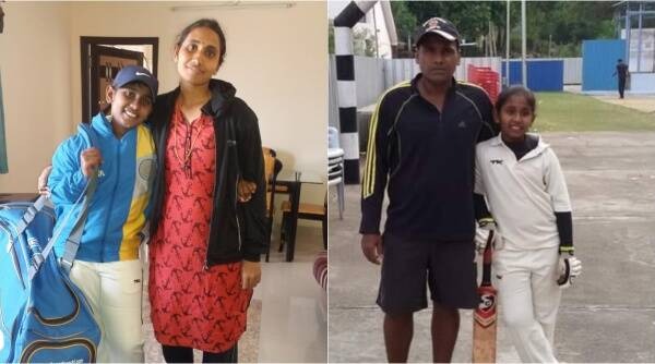Indian Women Cricketer Trisha Reddy father sacrifices for her life