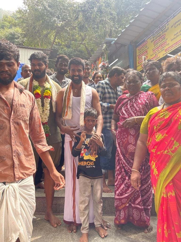 Soori Visits Madurai Alagar Kovil and Solamalai Murugan Temple