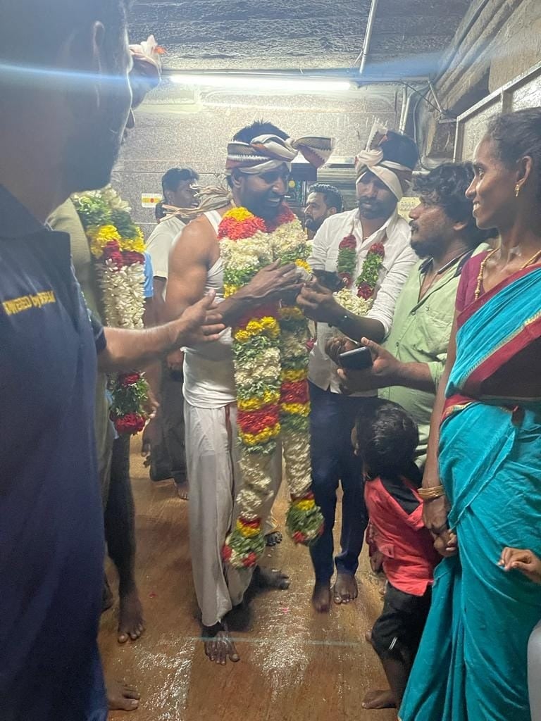 Soori Visits Madurai Alagar Kovil and Solamalai Murugan Temple