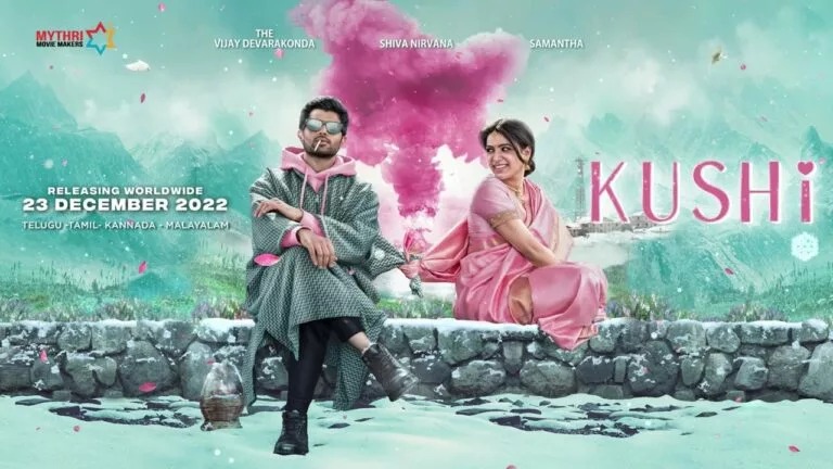 Vijay Deverakonda Samantha Ruth Prabhu about Kushi Movie 