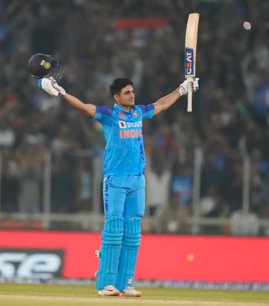 Shubman Gill creates record after hitting century in t 20