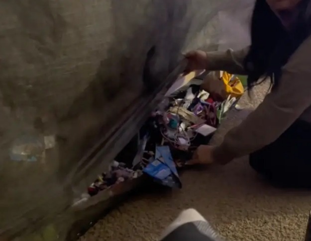 Mother opened her couch after 13 years this is what happened 