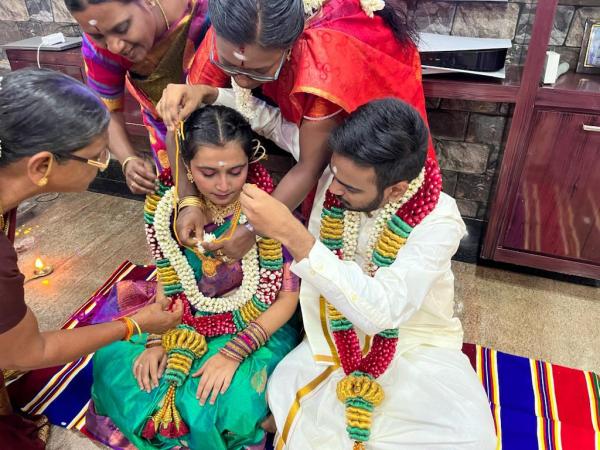 Thenkasi youth marriage with gujarat woman issue viral