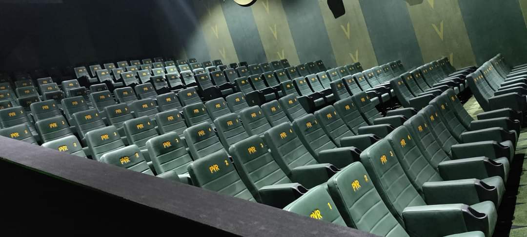 PVR Cinemas Opened India first multiplex theatre aerohub 
