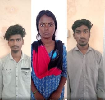 3 Member Andhra robber gang arrested by kallakurichi police 