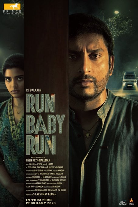 Run Baby Run Rj Balaji Answer about Film with Vijay question