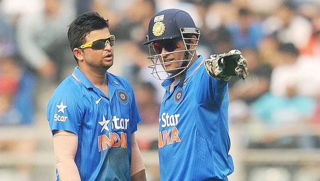 Former indian cricketer suresh raina about MS Dhoni captaincy