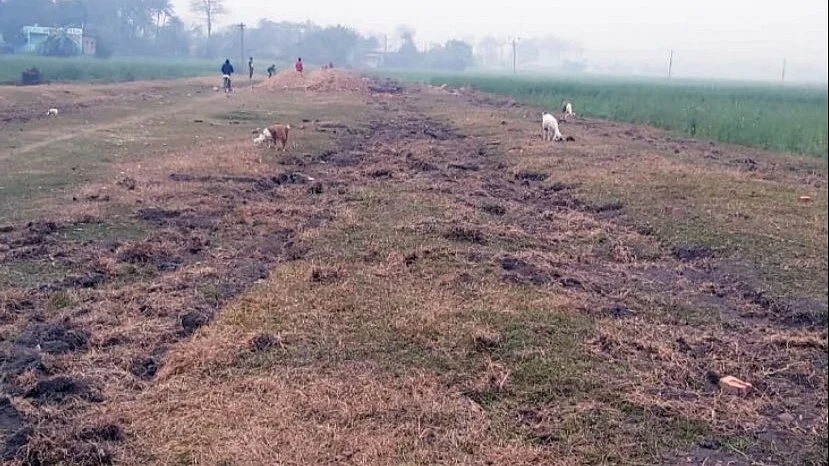 Two km Long Railway Track Stolen in Samastipur Bihar 