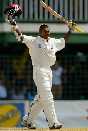 Chanderpaul and his son Tagenarine create history in test cricket