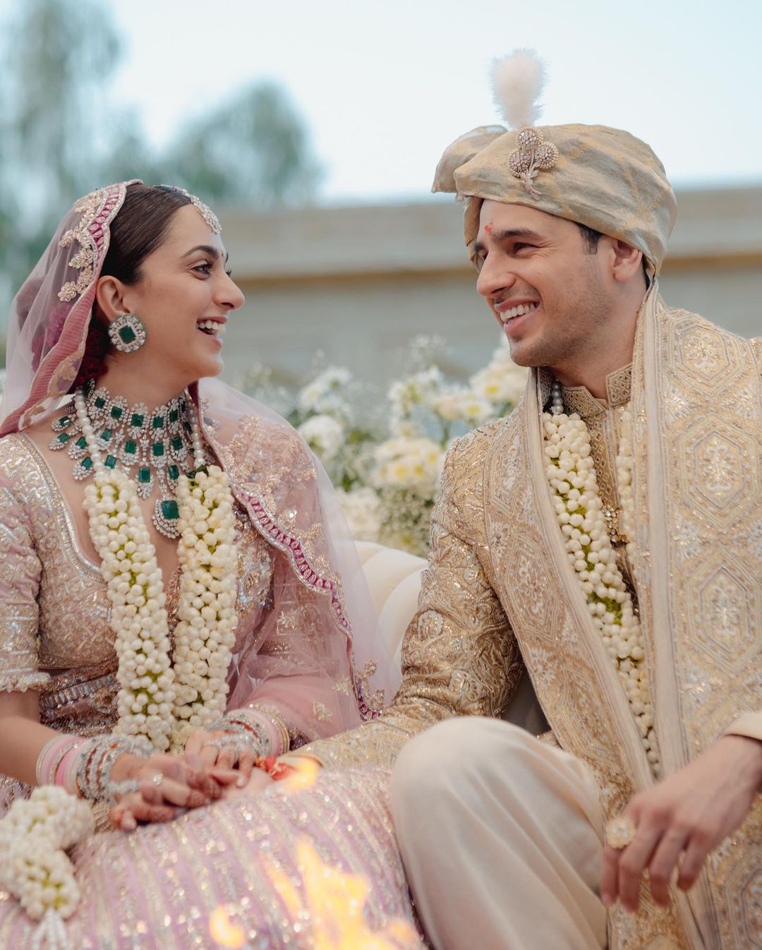Sidharth Malhotra and Kiara Advani marriage pics gone viral