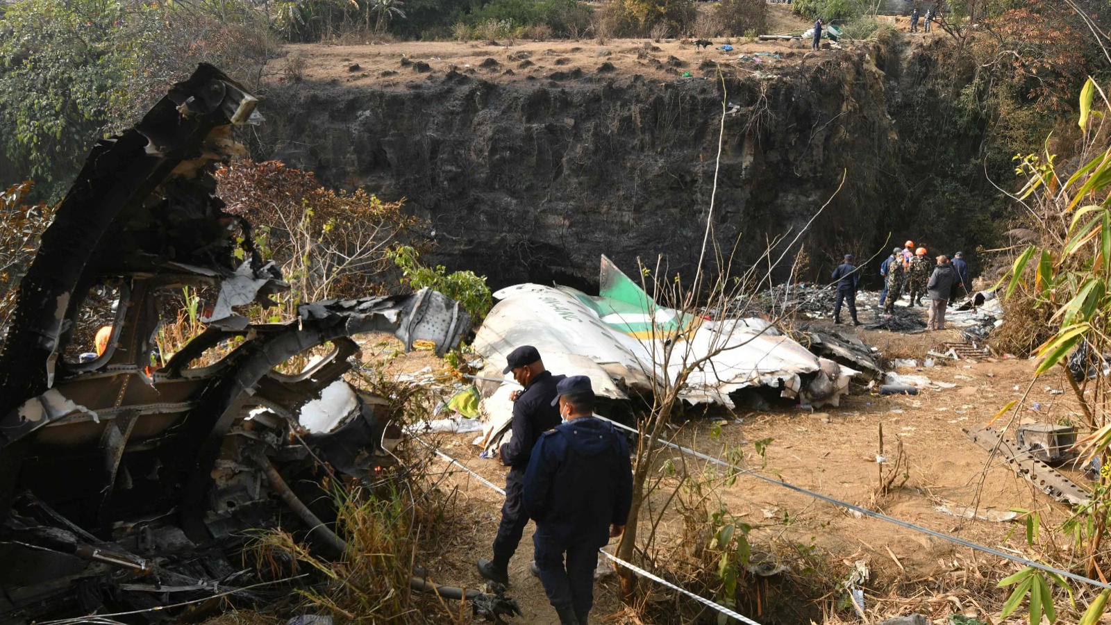 Nepal plane crash caused by engine failure Initial probe report