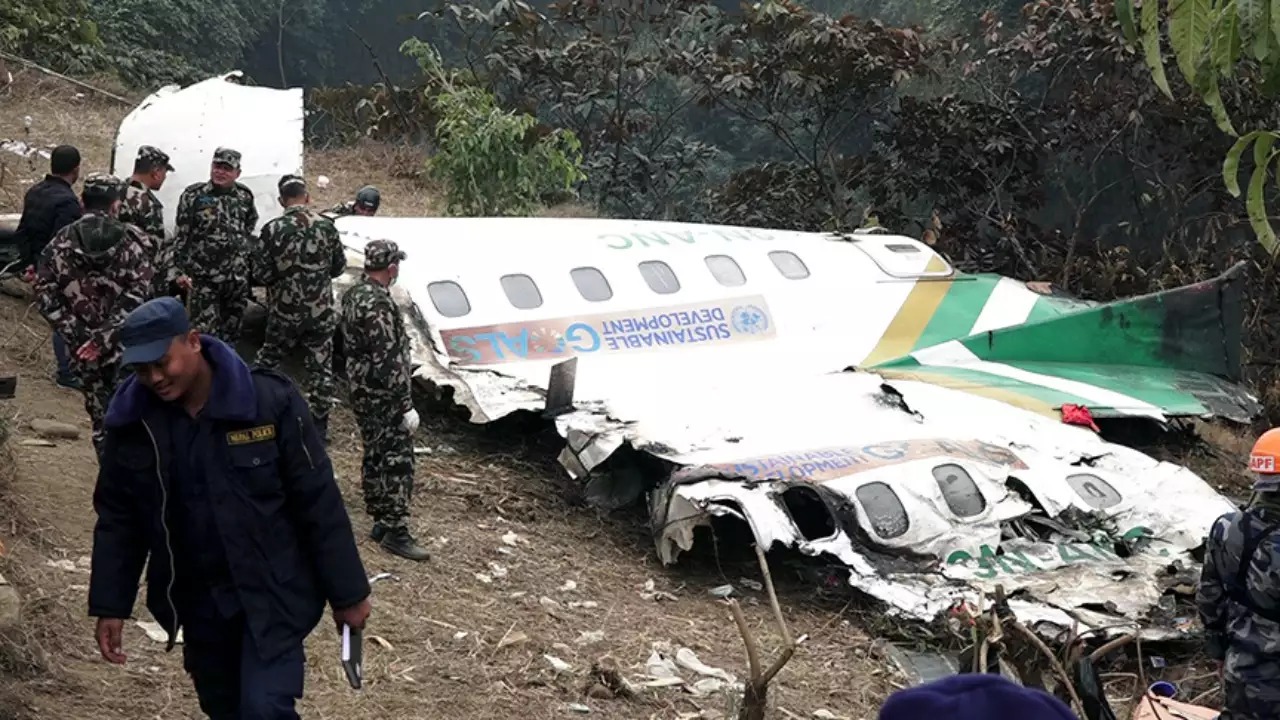 Nepal plane crash caused by engine failure Initial probe report