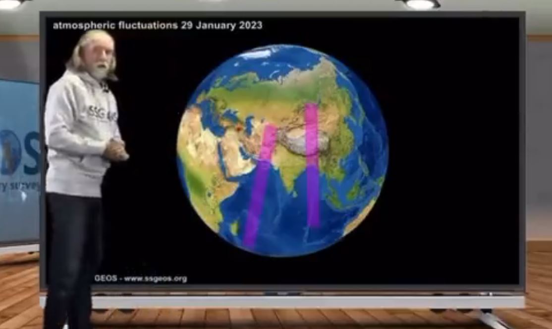Dutch researcher who predicted turkey earthquake prediction on India