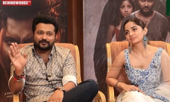 Bobby Simha acted in real theatre Rest Room for Vasantha Mullai 