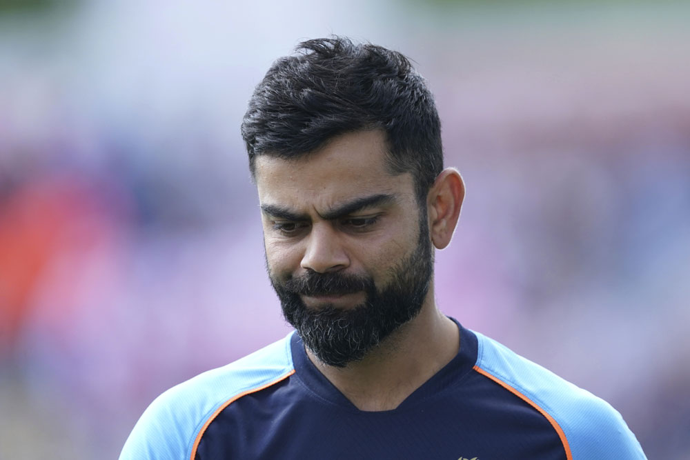 Virat Kohli tweet about his phone food delivery company responds
