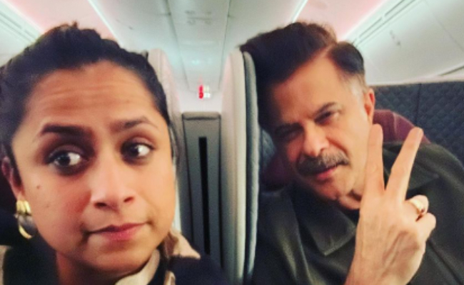 Anil Kapoor help co passenger in flight travel story viral