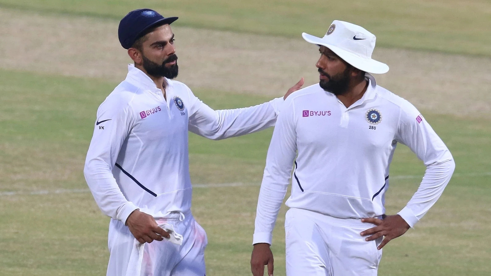 Rohit sharma opens up about he learned from virat kohli captaincy
