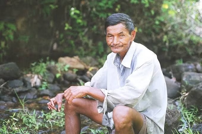The 80 YO Vietnam Man reportedly have not sleep for 60 years