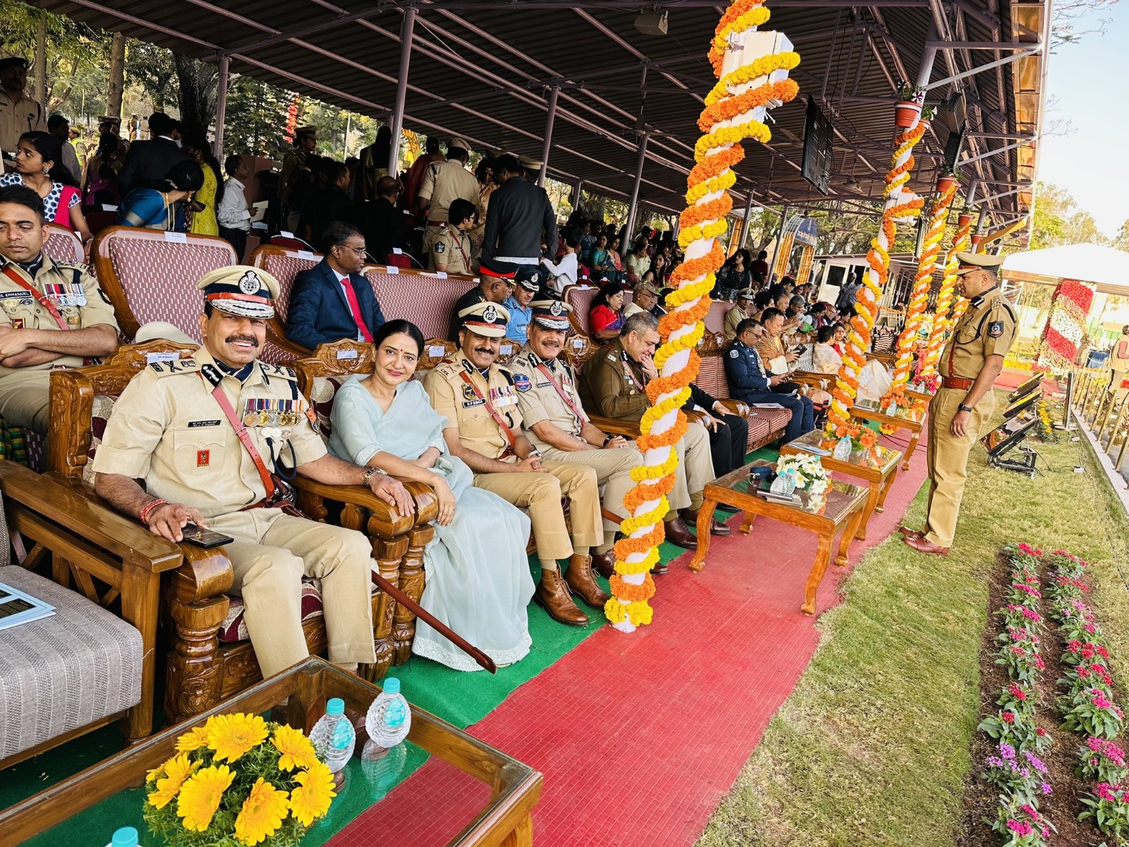 Assam Police DGP Salutes Daughter At Her Passing Out Parade