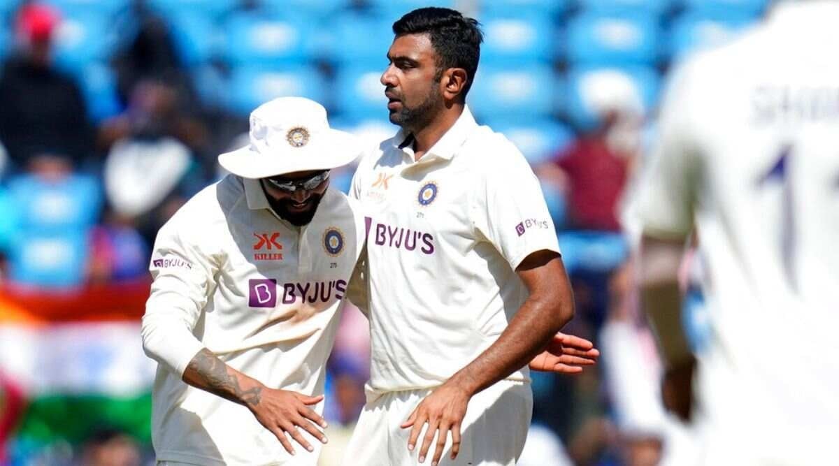 Ashwin comment in meme video after victory against australia 
