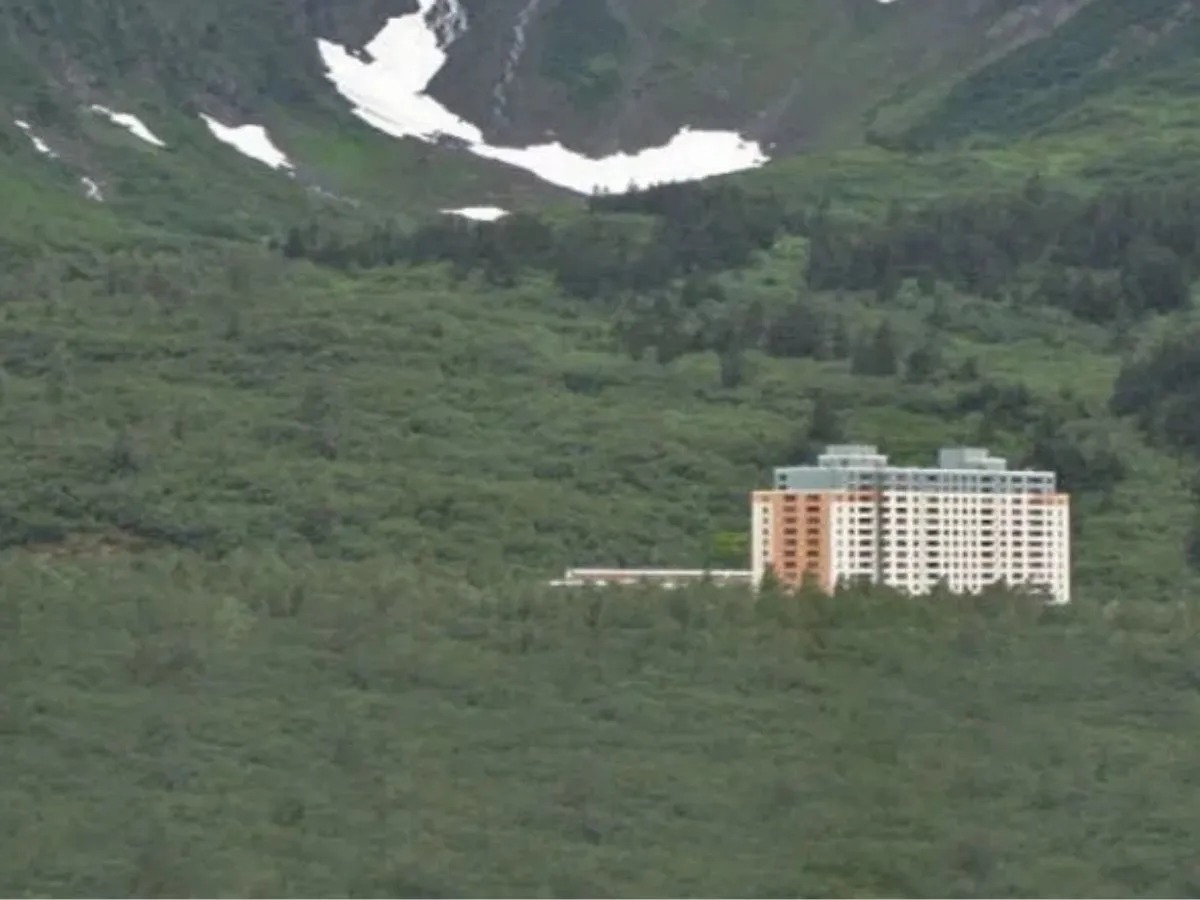 Whittier Alaska People live under one roof here are the facts