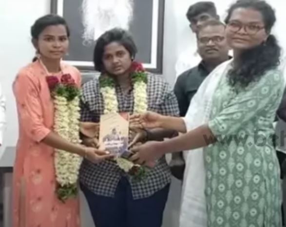 Tamil Nadu woman married trans man in valentines day