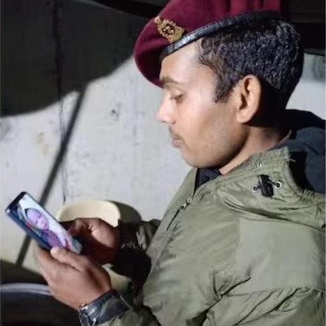 Indian Army man in Turkey for rescue Team gets news of birth of son