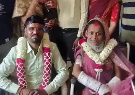Bride admitted in hospital groom went there to marry her