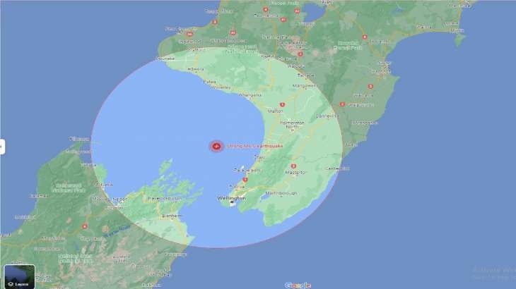 Strong Earth quake of magnitude 6 hit Zew Zealand today 