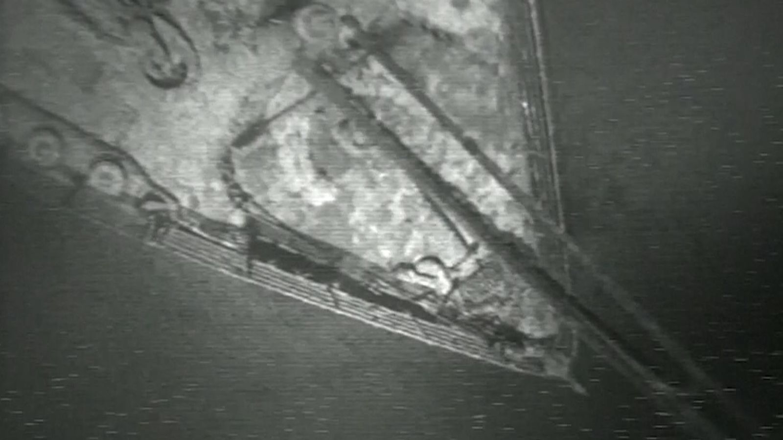Titanic Ship wreck never seen footage released after 35 years
