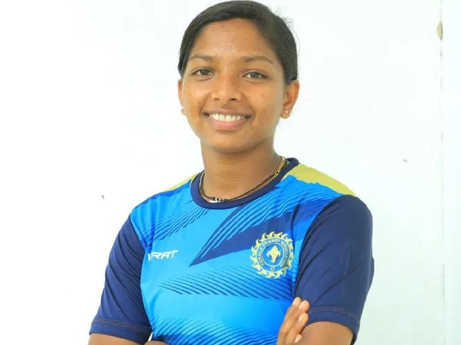 Minnu mani from Kerala sold to DD in Women Premier League