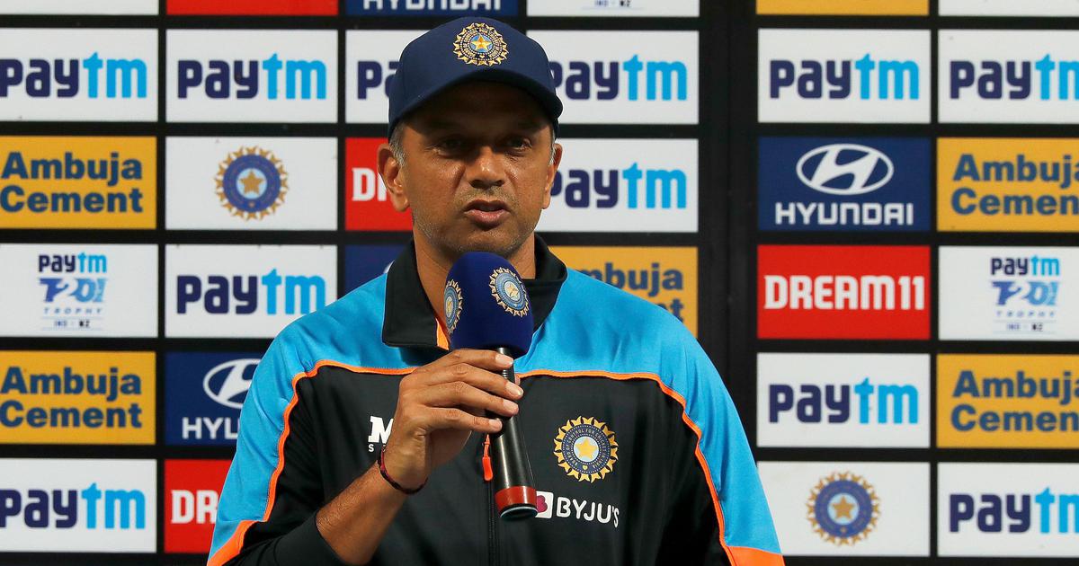 Rahul Dravid response in press conference about left arm bowlers