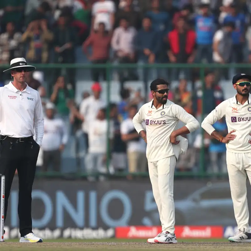 Ravindra Jadeja wicket in no ball players thought match is over
