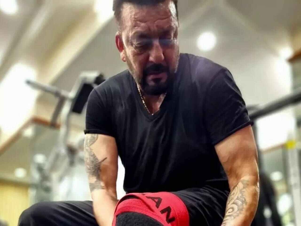 Leo Sanjay Dutt New Work out Post goes viral