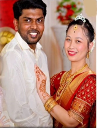 Kudan Kulam Man married Vietnamese Woman in Japan