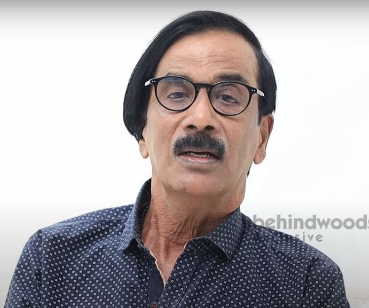 Manobala opens up about his last conversation with mayilsamy