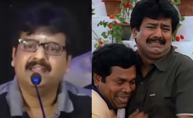 Manobala opens up about vivek and mayilsamy demise
