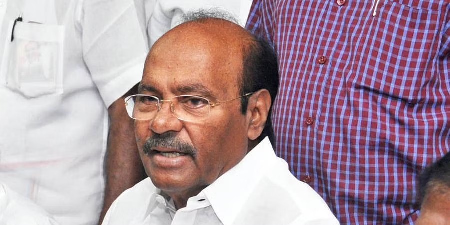 PMK Founder Ramadoss says he fined 1000 rs for himself 