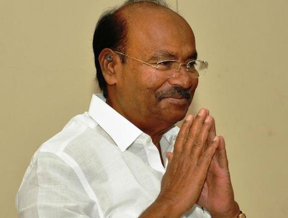 PMK Founder Ramadoss says he fined 1000 rs for himself 